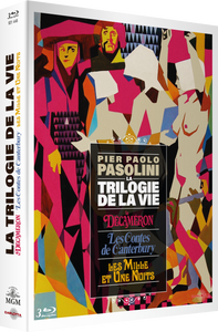 The Life Trilogy by Pier Paolo Pasolini - Blu-ray box set