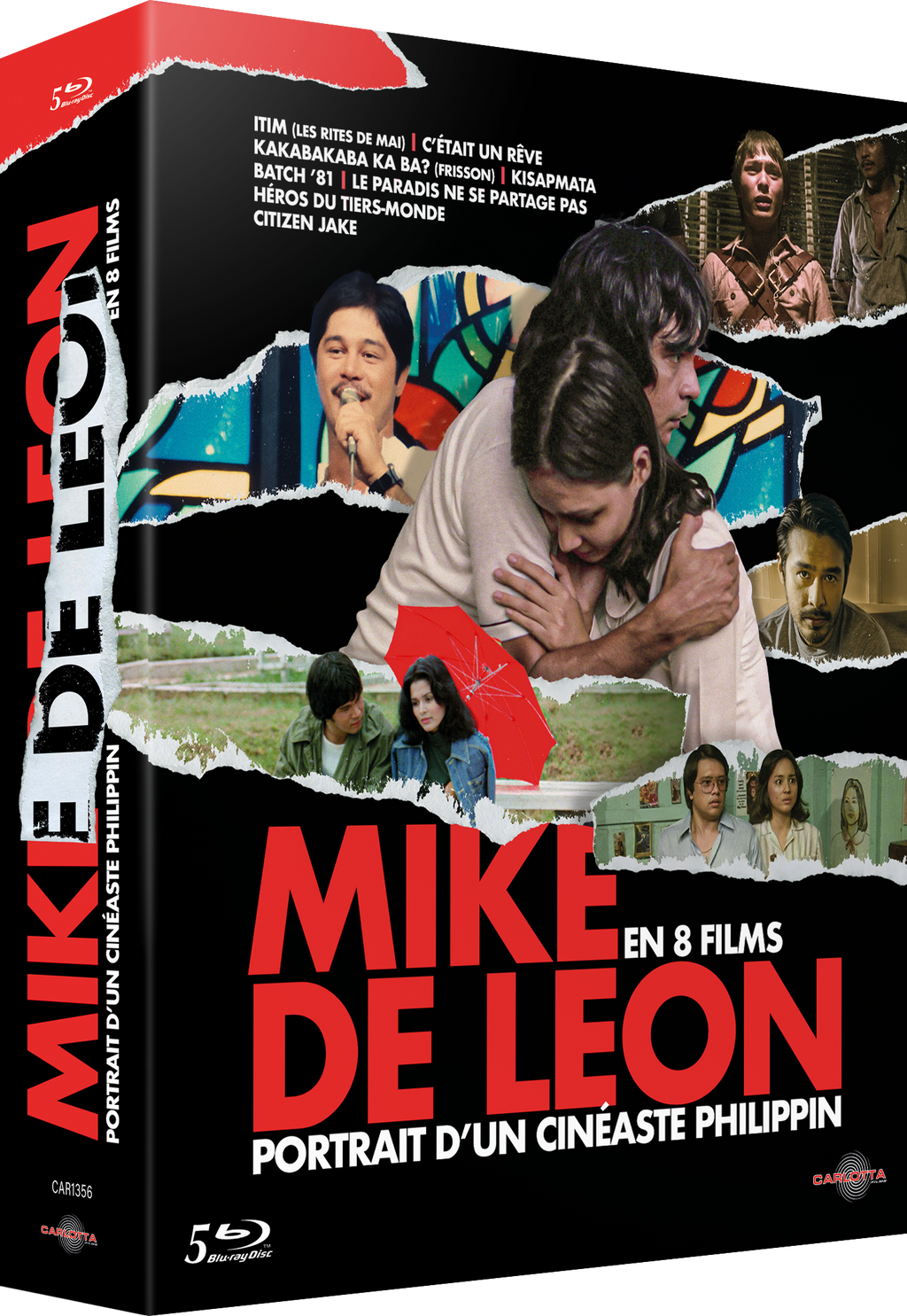 Coffret Mike De Leon en 8 films