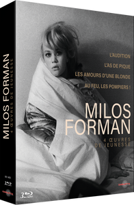 Coffret Milos Forman, 4 œuvres de jeunesse
