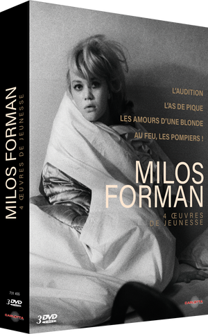 Milos Forman box set, 4 early works