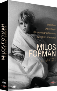 Coffret Milos Forman, 4 œuvres de jeunesse