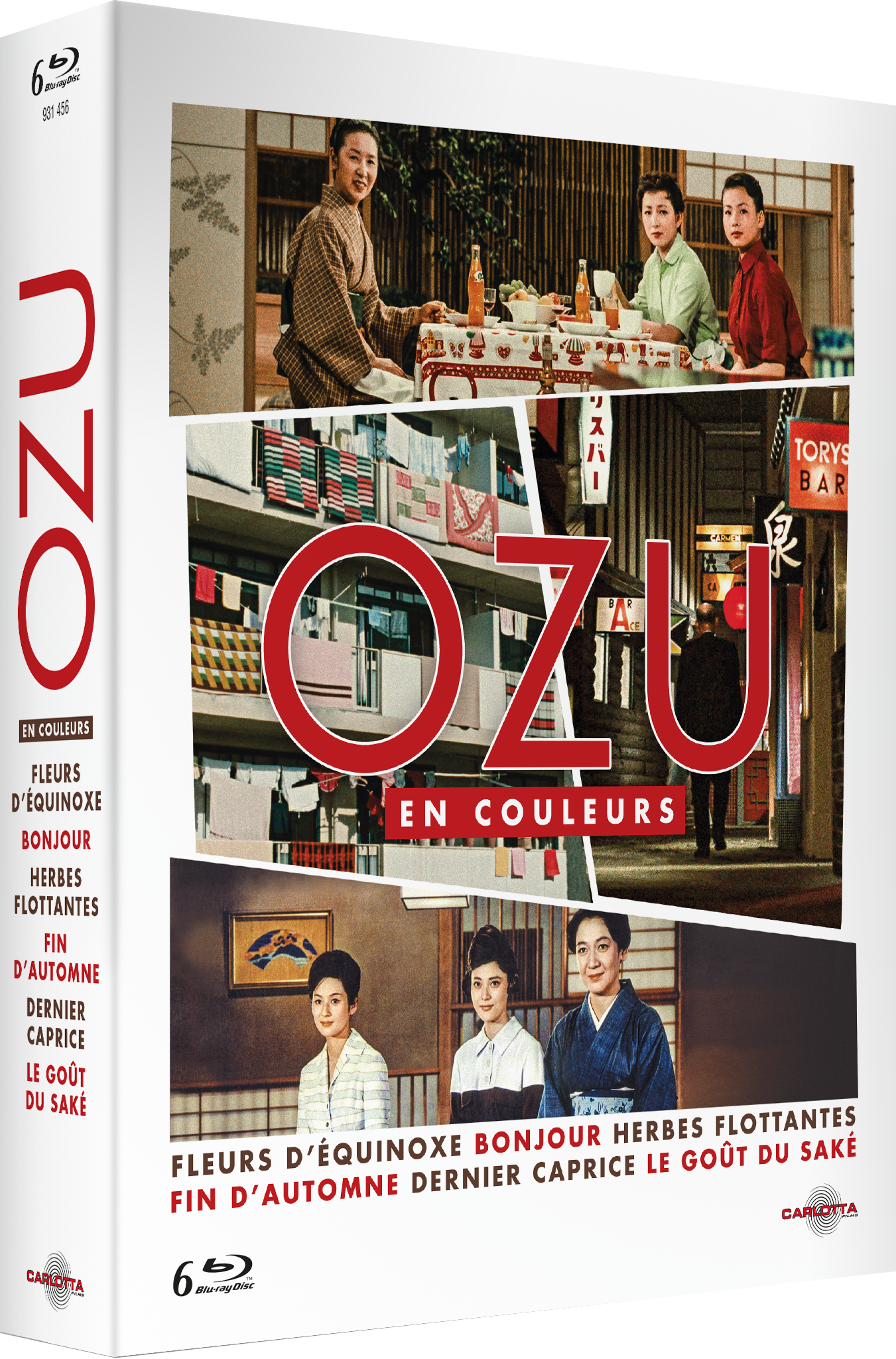 Ozu Color Box - Blu-ray – La Boutique Carlotta Films