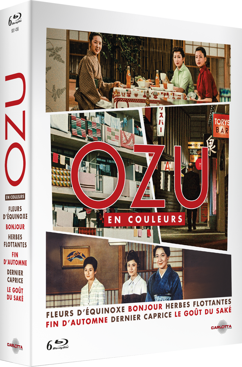 Ozu Color Box - Blu-ray 