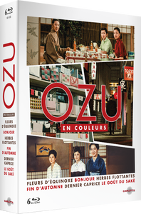 Coffret Ozu en couleurs - Blu-ray