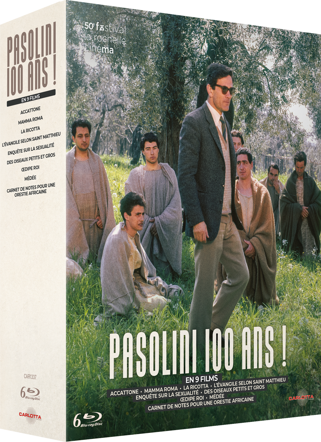 Pier Paolo Pasolini 100 years box set