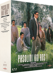 Pier Paolo Pasolini 100 years box set