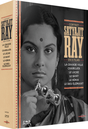 Coffret Satyajit Ray en 6 films