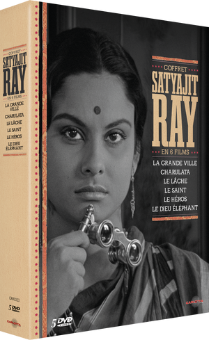 Coffret Satyajit Ray en 6 films