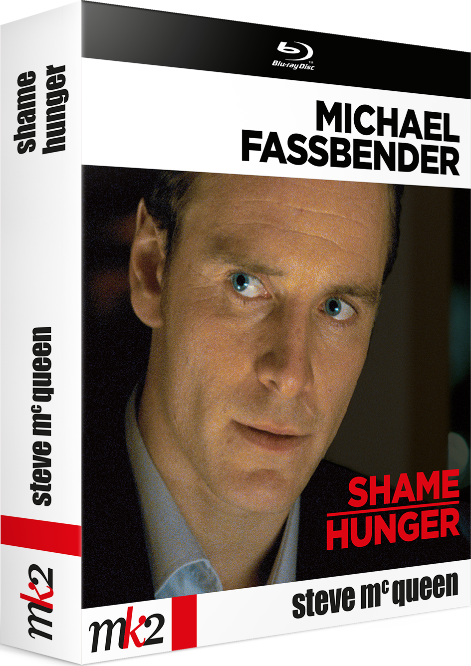 Coffret Steve McQueen/Michael Fassbender - Blu-ray