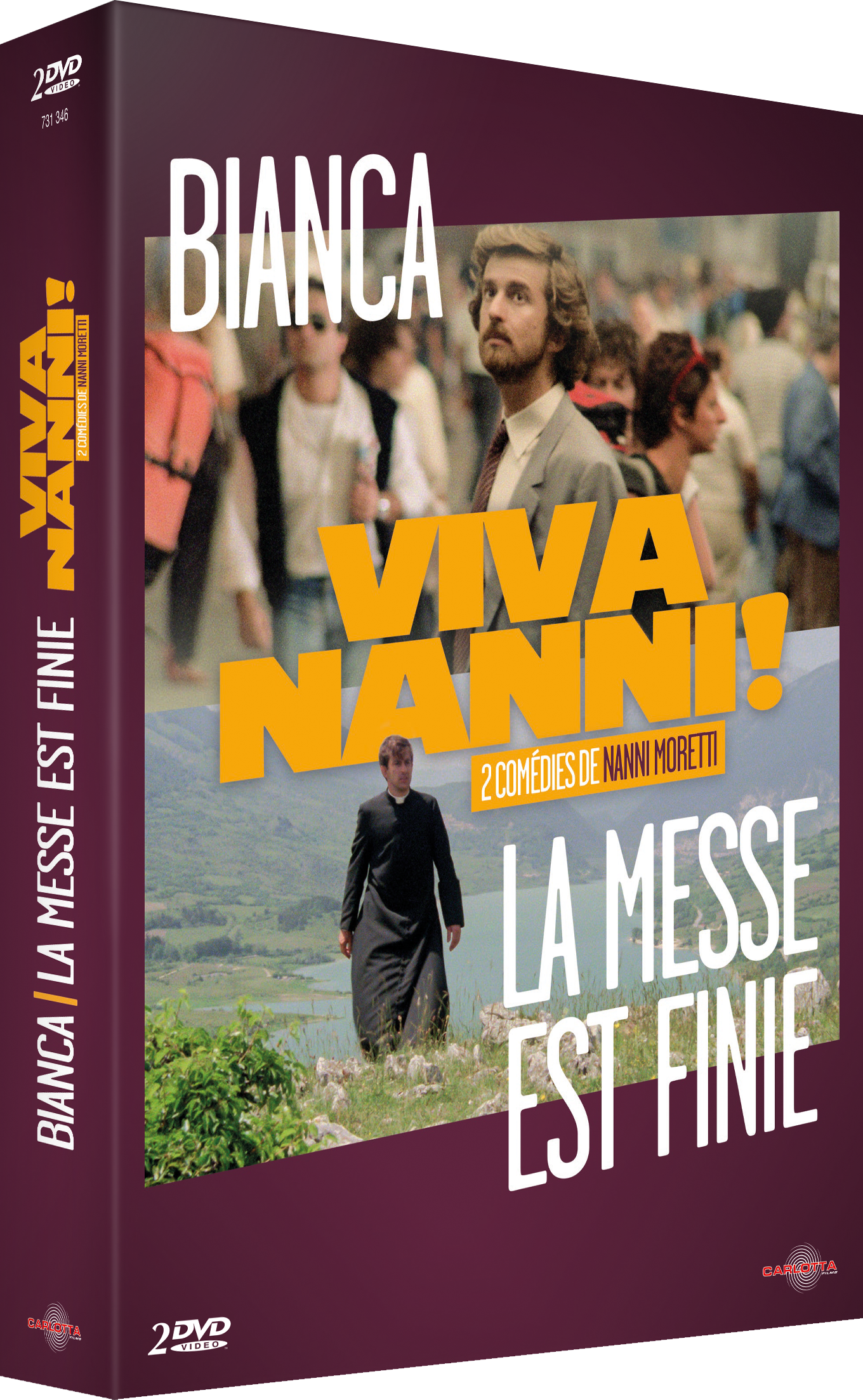 Coffret Viva Nanni ! - CARLOTTA FILMS - La Boutique