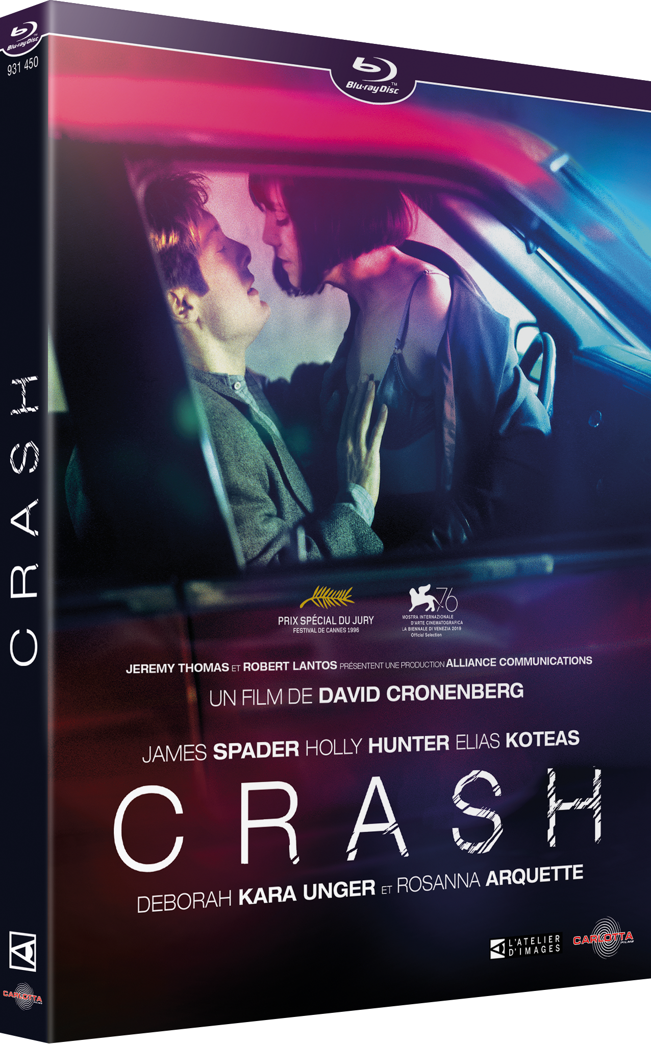 Crash de David Cronenberg