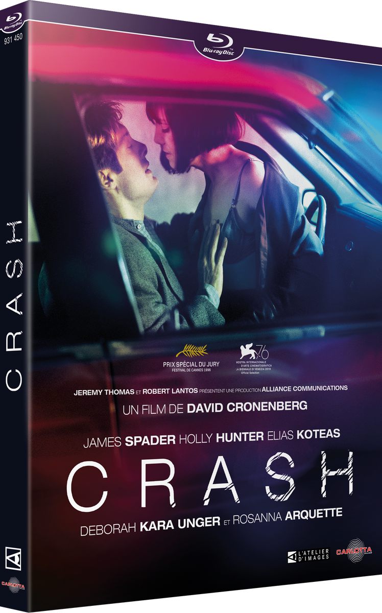 David Cronenberg Crash La Boutique Carlotta Films