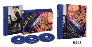 Crash - Coffret Ultra Collector 17 - 4K Ultra HD + Blu-ray + DVD + Livre
