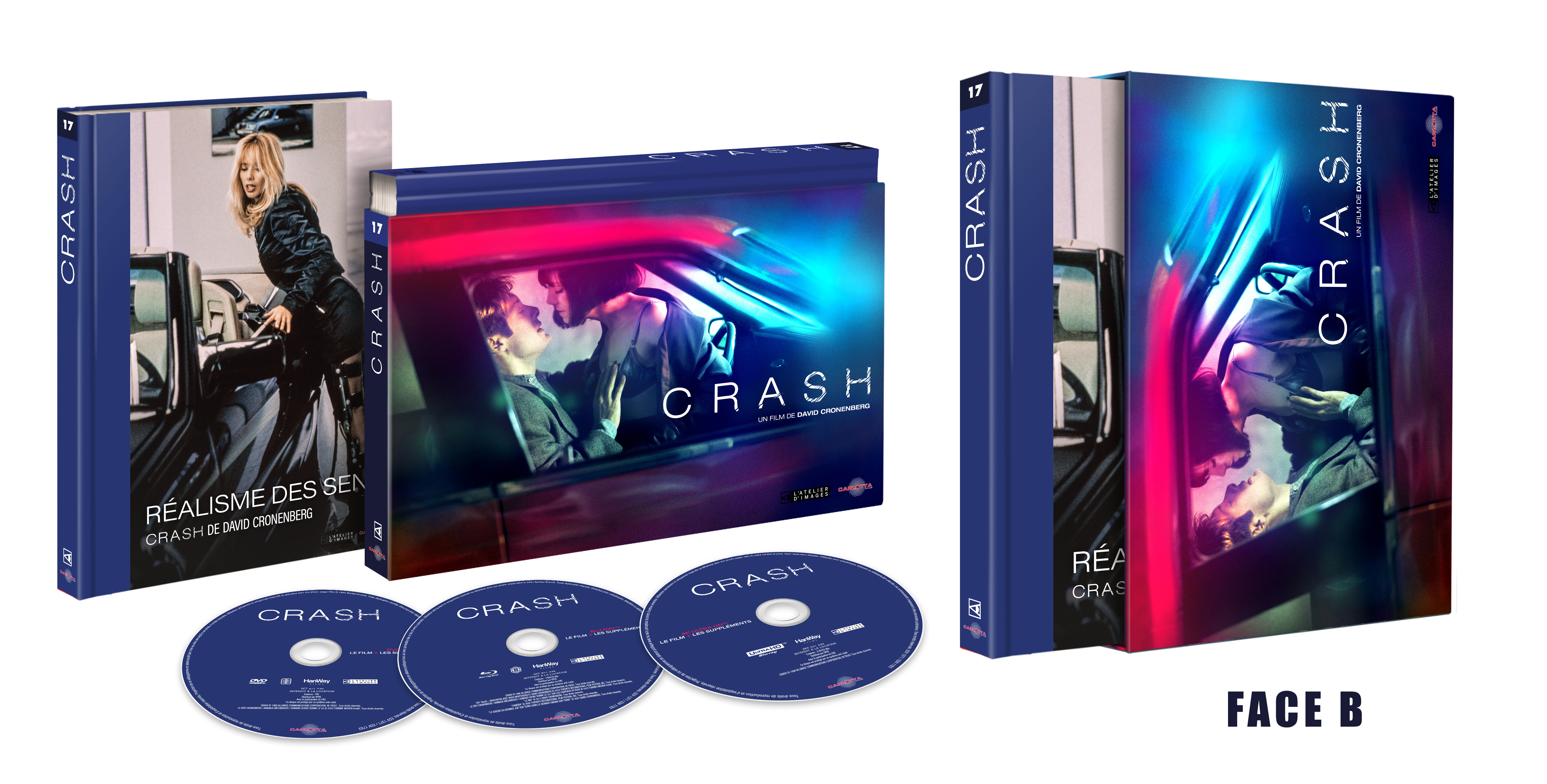 Crash - Ultra Collector Box 17 - 4K Ultra HD + Blu-ray + DVD + Book
