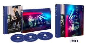 Crash - Coffret Ultra Collector 17 - 4K Ultra HD + Blu-ray + DVD + Livre