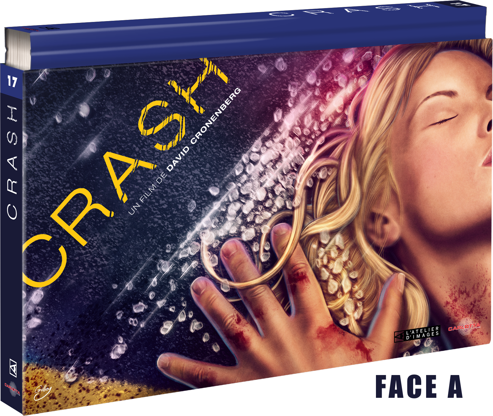 Crash - Ultra Collector Box 17 - 4K Ultra HD + Blu-ray + DVD + Book