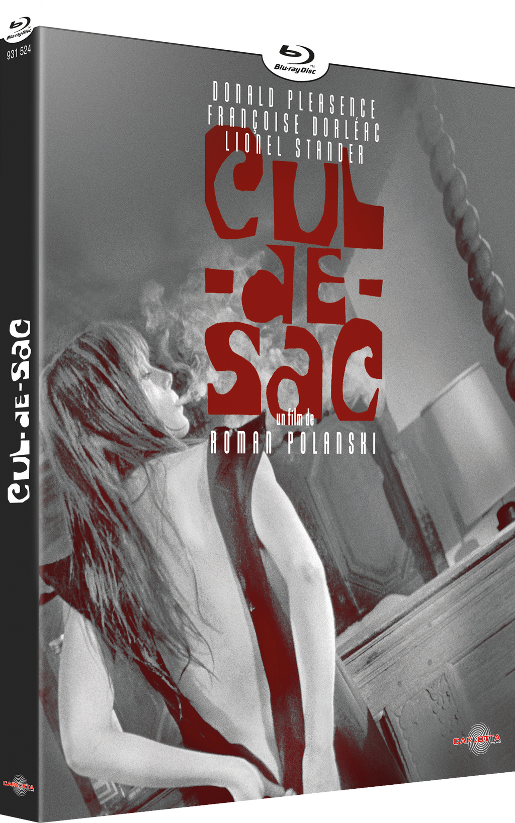 Cul-de-sac by Roman Polanski