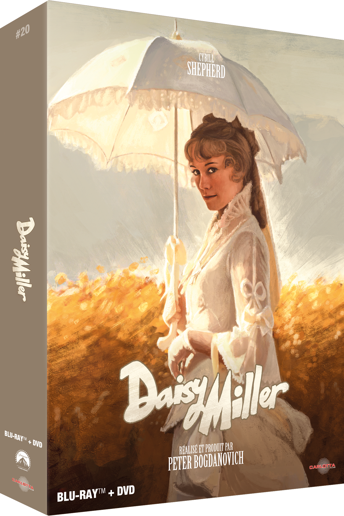 Daisy Miller - Prestige Limited Edition Combo Blu-ray + DVD + Memorabilia