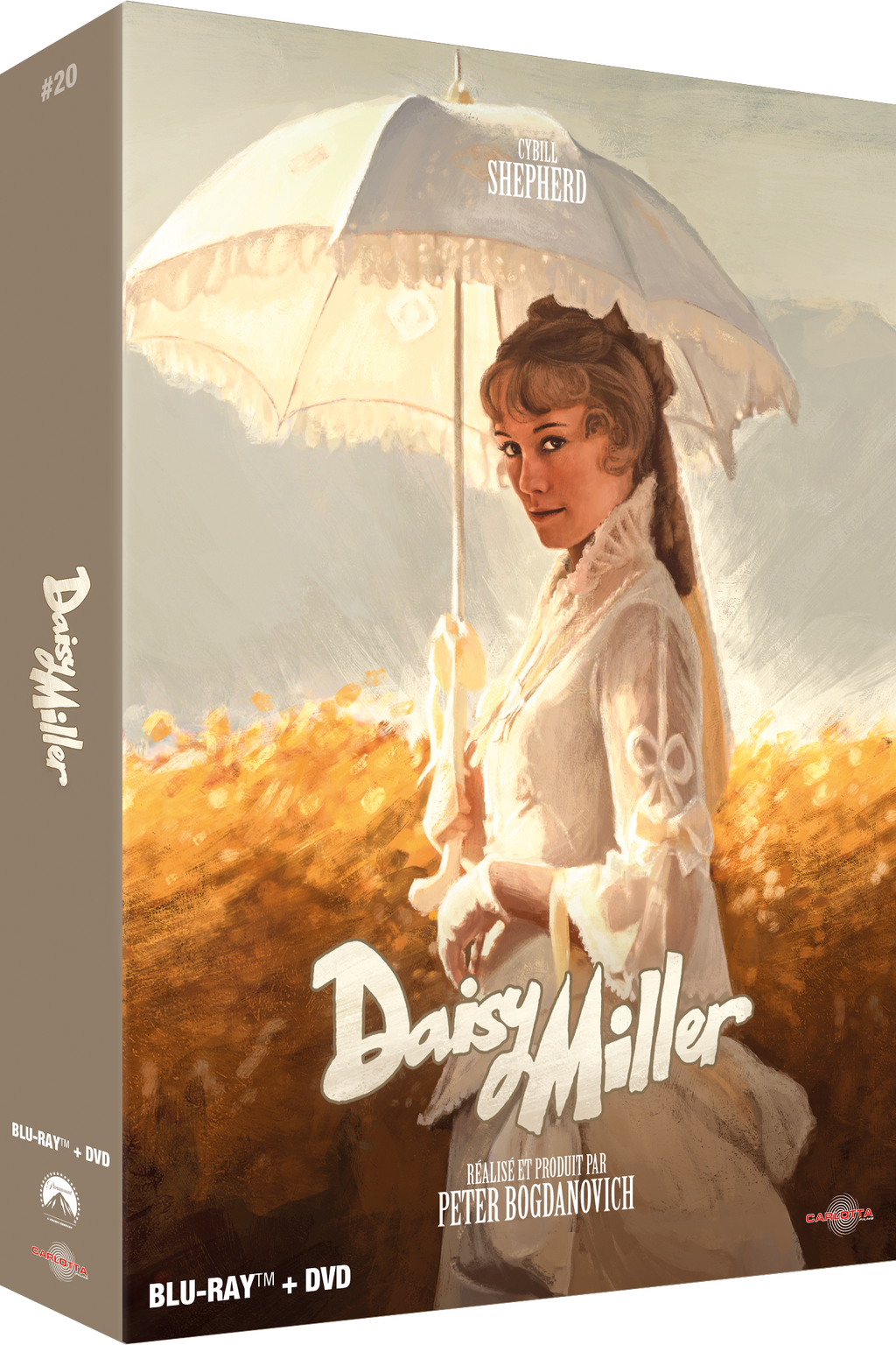 Daisy Miller - Édition Prestige Limitée Combo Blu-ray + DVD + Memorabilia