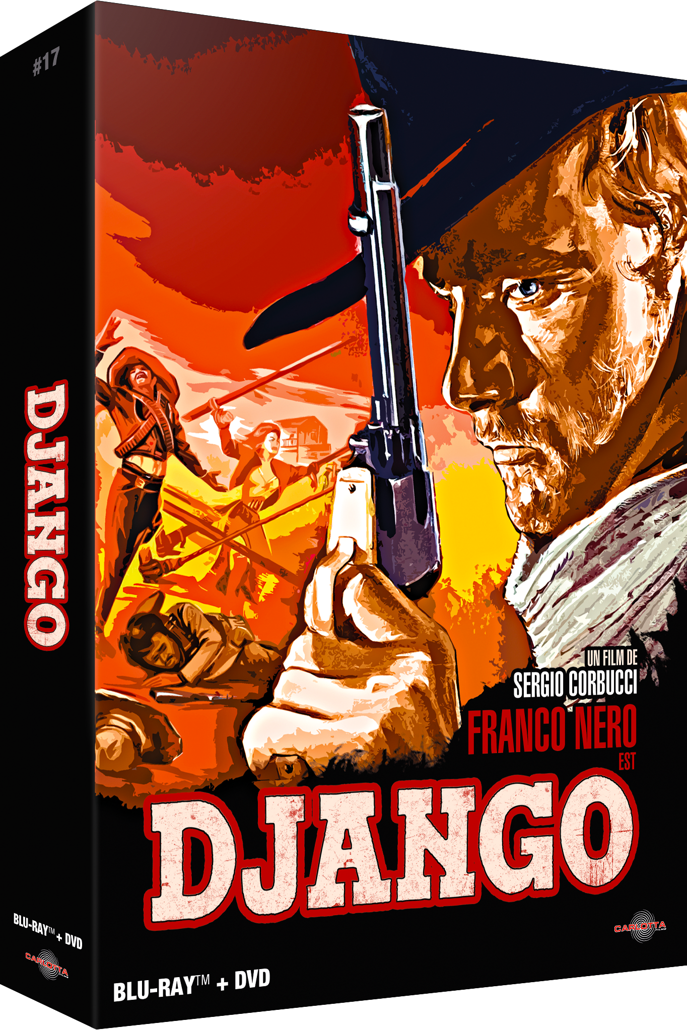 Django - Prestige Limited Edition Combo Blu-ray + DVD + Memorabilia