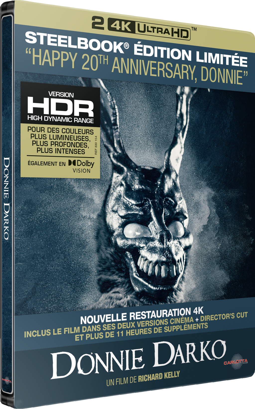 Donnie Darko by Richard Kelly - 4K UHD