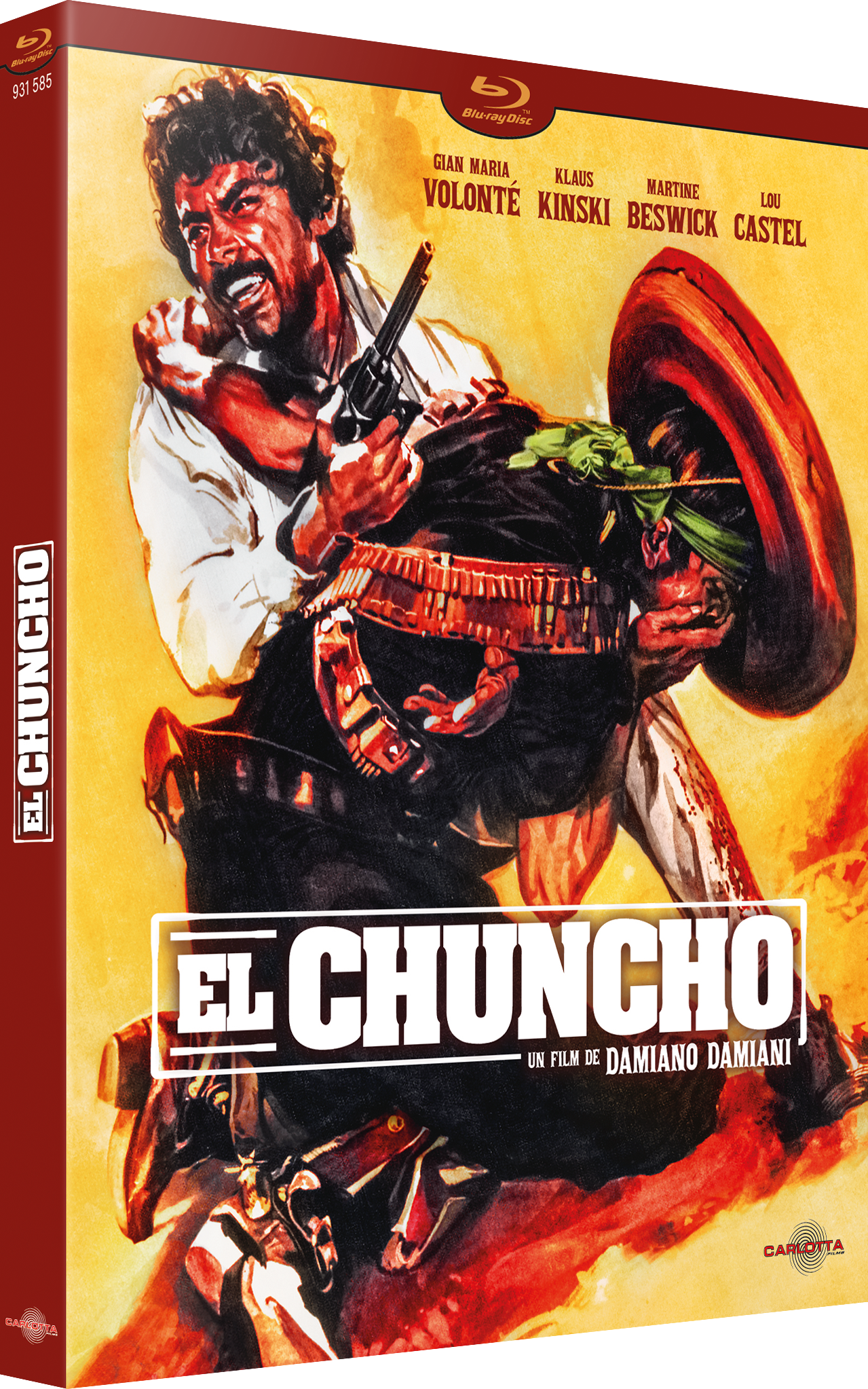 El Chuncho by Damiano Damiani
