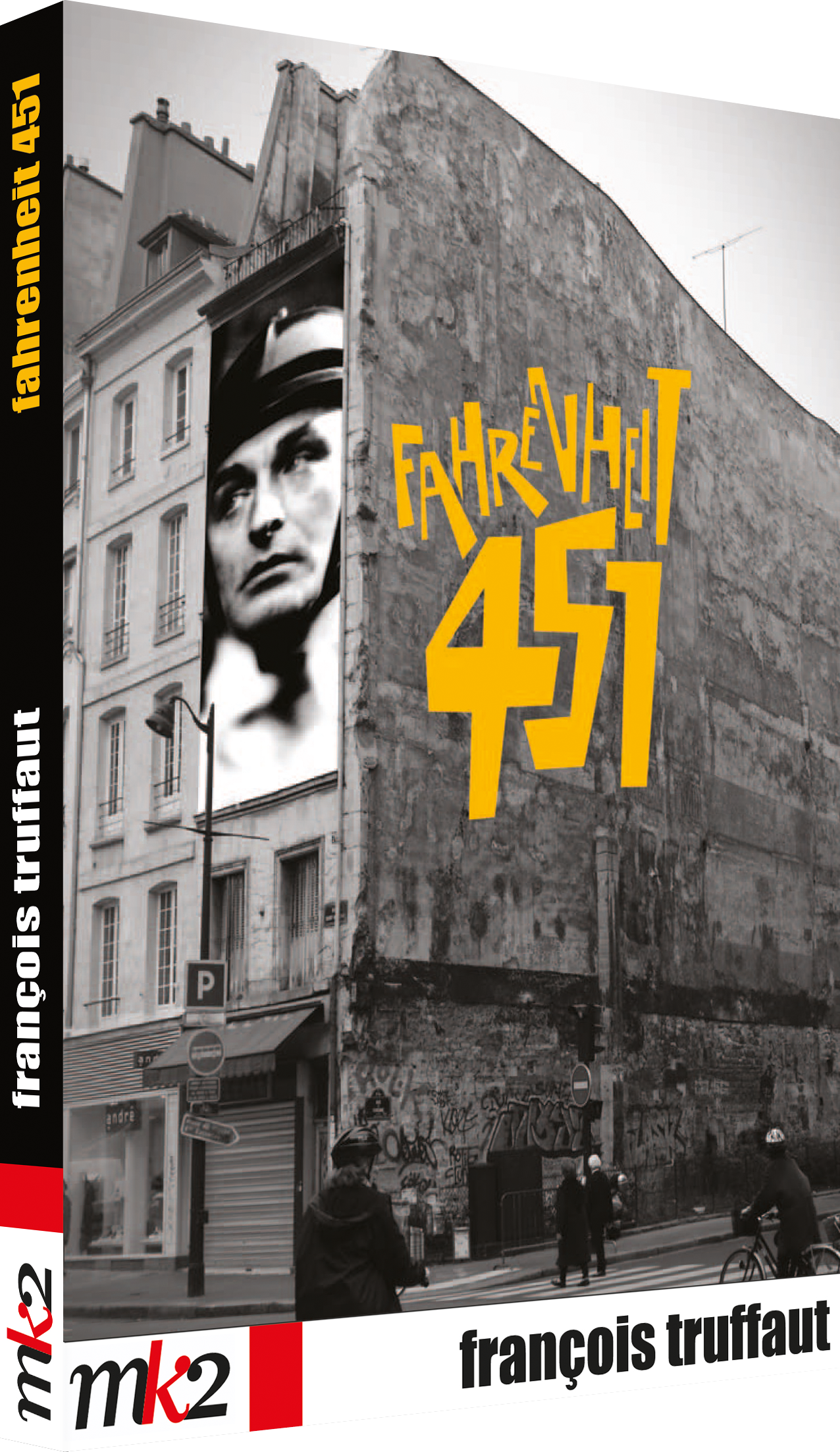 Fahrenheit 451 by Francois Truffaut