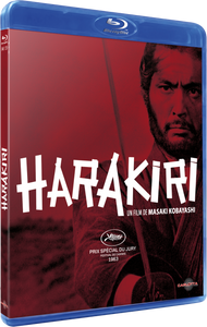 Harakiri de Masaki Kobayashi - Carlotta Films - La Boutique