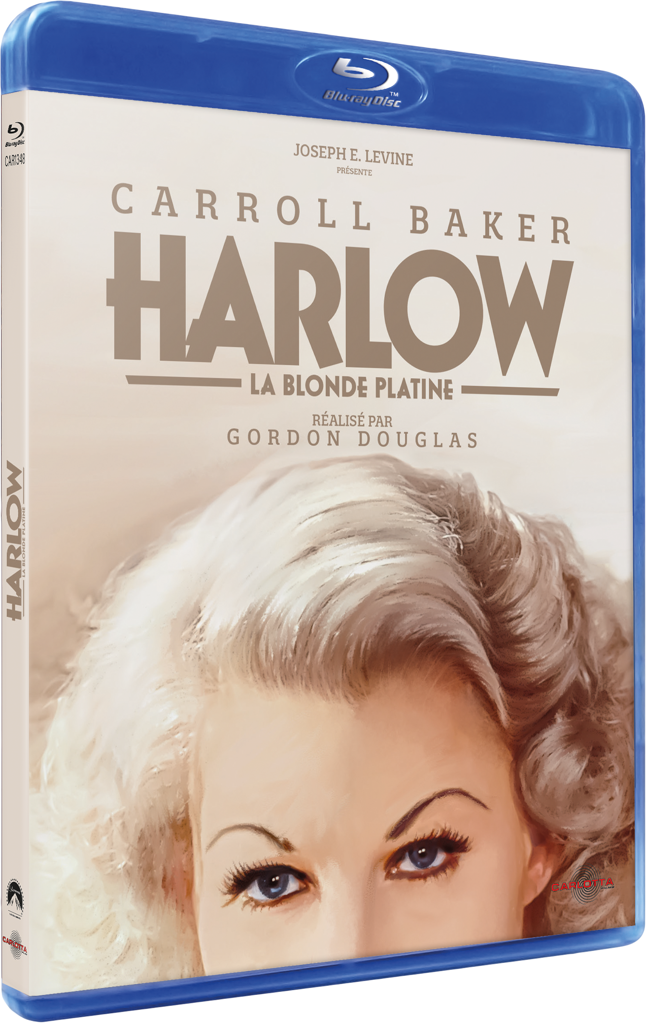 Harlow, Gordon Douglas' platinum blonde
