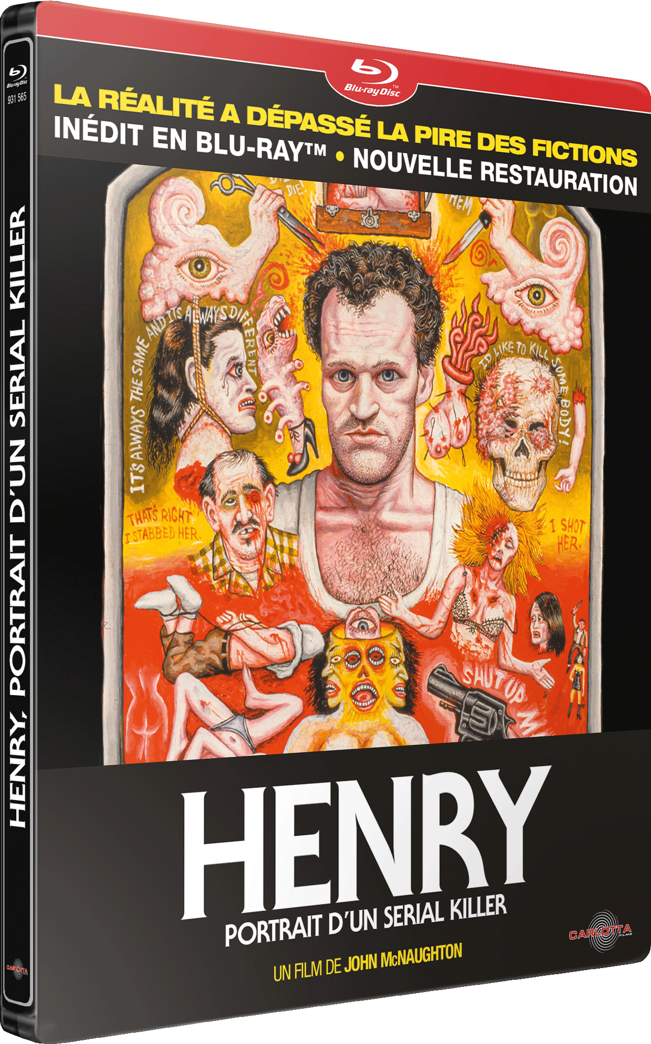 Pack Henry La Totale - Blu-ray + Affiche + T-Shirt