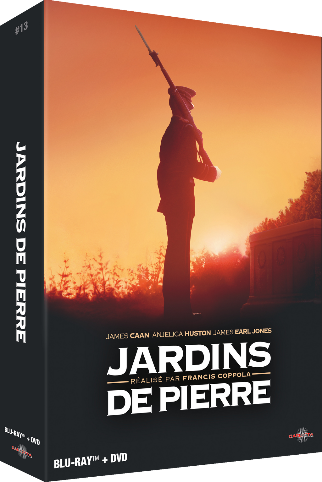 Jardins de pierre - Édition Prestige Limitée Combo Blu-ray/DVD + Memorabilia