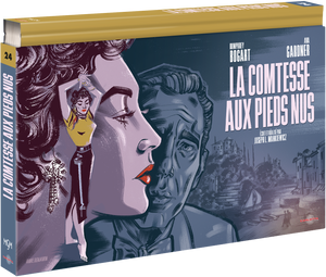 The Barefoot Countess - Ultra Collector 24 Box - Blu-ray + DVD + Book