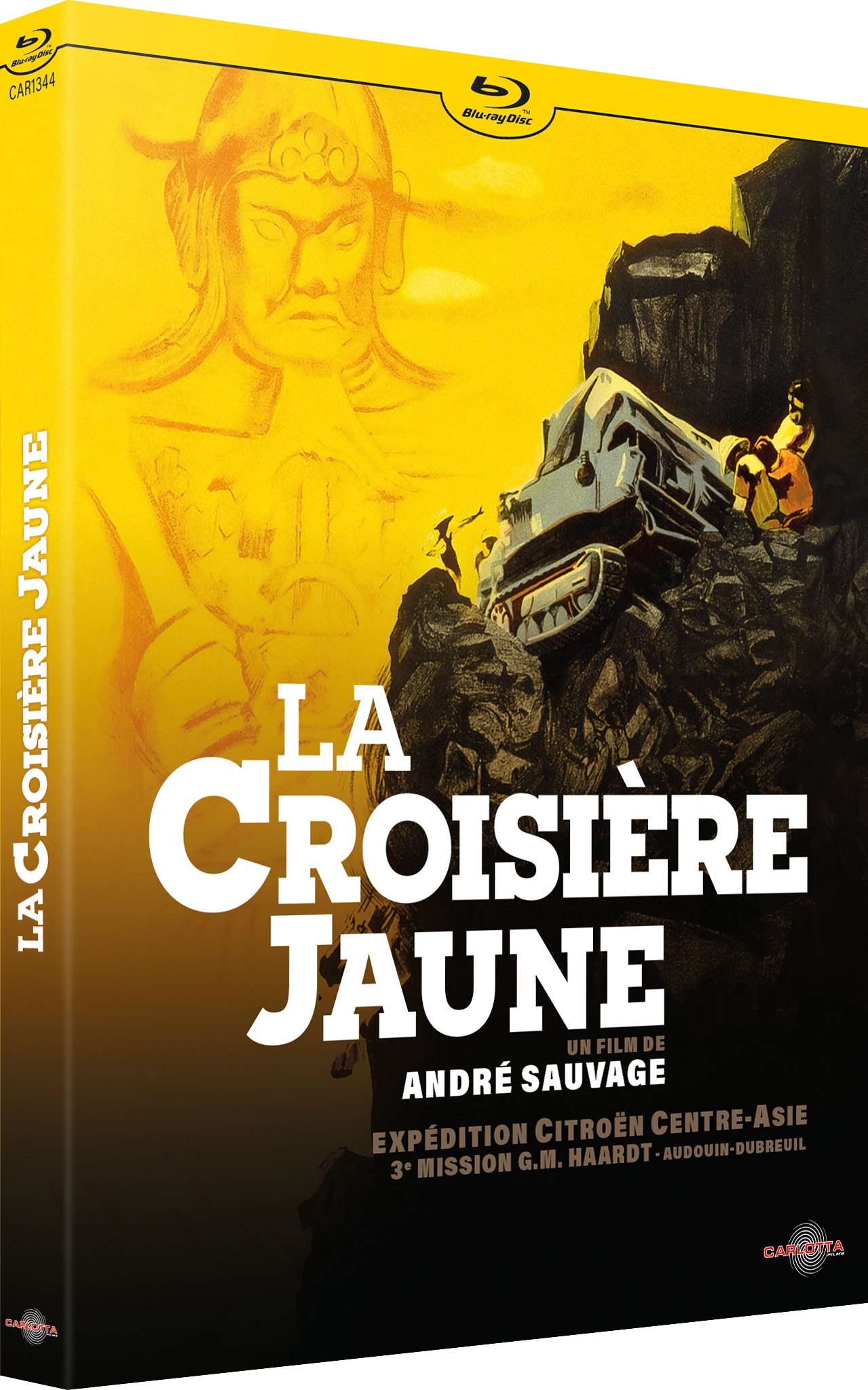 The Yellow Cruise of André Sauvage
