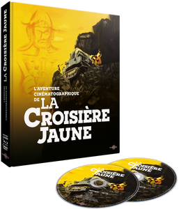 The Cinematic Adventure of The Yellow Cruise Blu-ray + DVD + Book