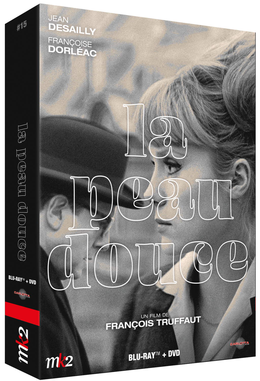 La Peau douce - Édition Prestige Limitée Combo Blu-ray/DVD + Memorabilia