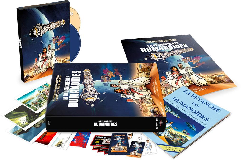 Revenge of the Humanoids - Prestige Limited Edition Combo Blu-ray + DV ...