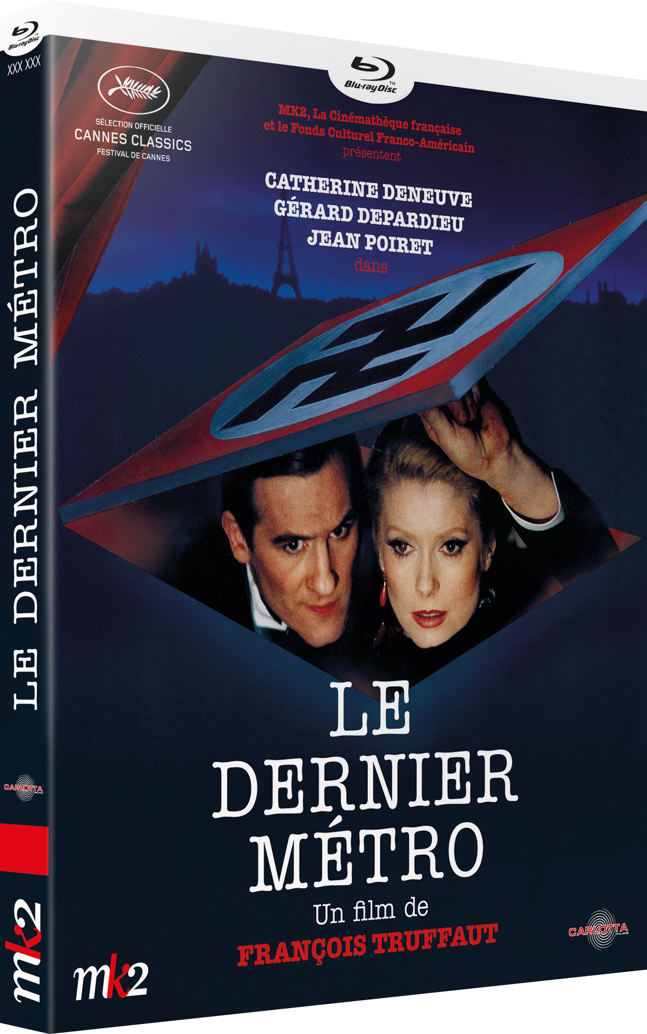 Le Dernier Métro de François Truffaut