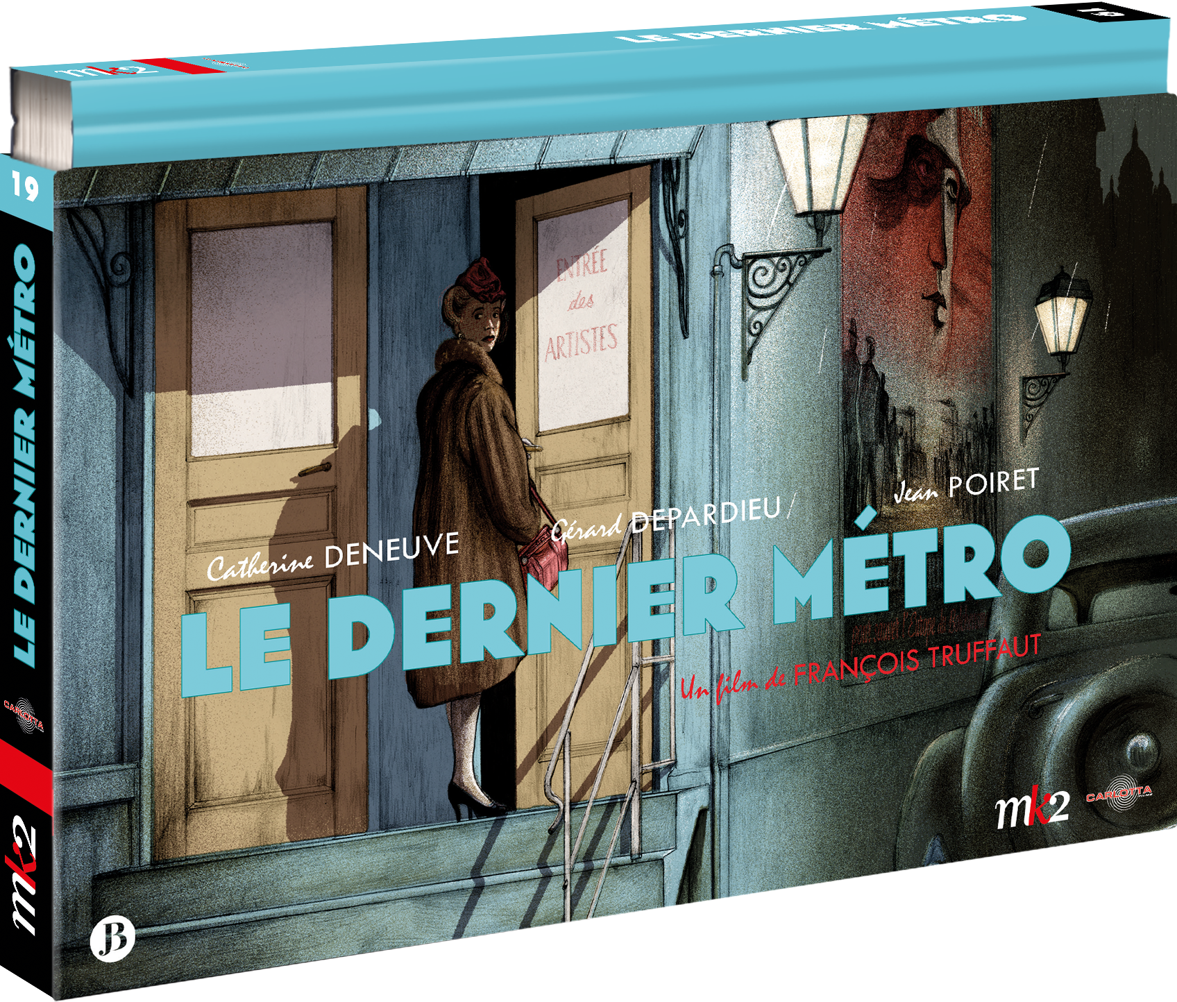 Le Dernier Métro - Coffret Ultra Collector 19 - Blu-ray + DVD + Livre