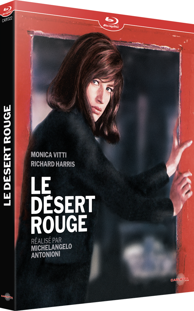 The Red Desert by Michelangelo Antonioni – La Boutique Carlotta Films