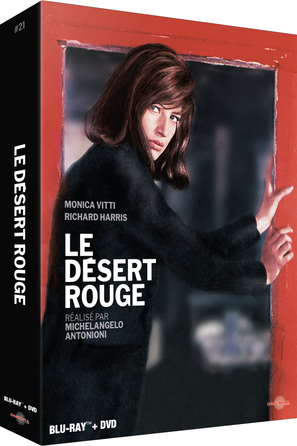 The Red Desert - Prestige Limited Edition Combo Blu-ray + DVD + Memorabilia