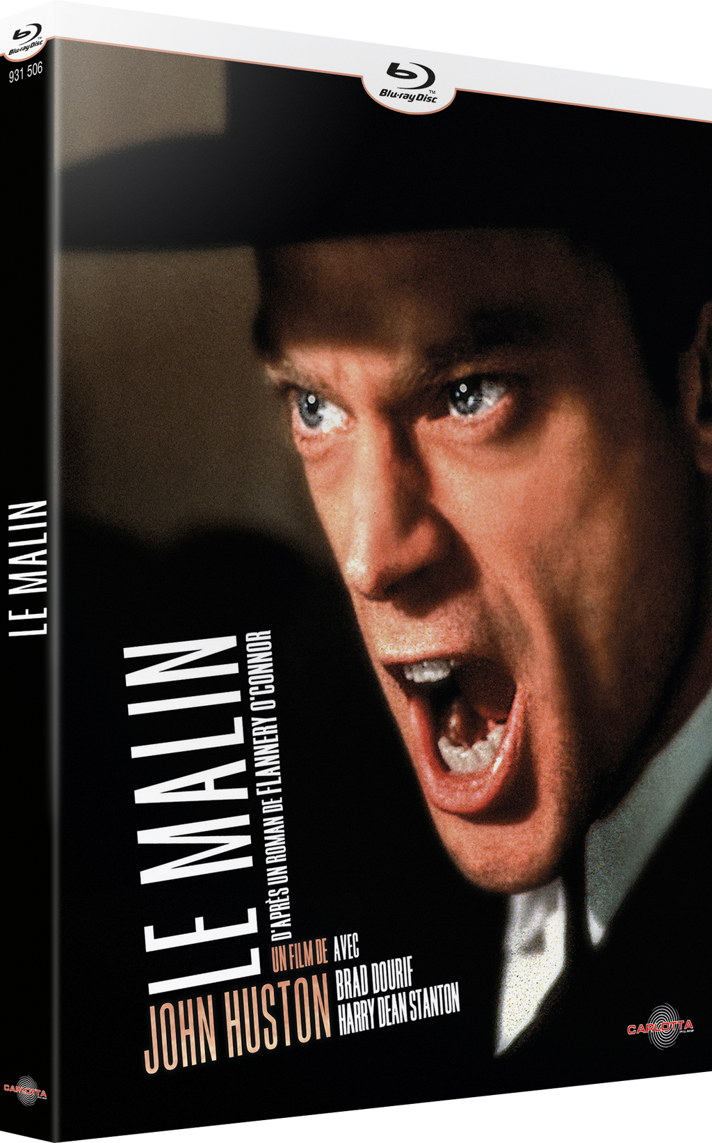 Le Malin de John Huston - Blu-ray