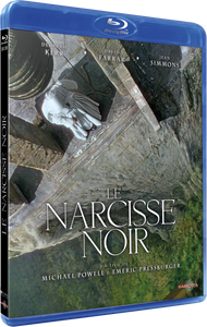 Le Narcisse noir de Michael Powell & Emeric Pressburger - Carlotta Films - La Boutique