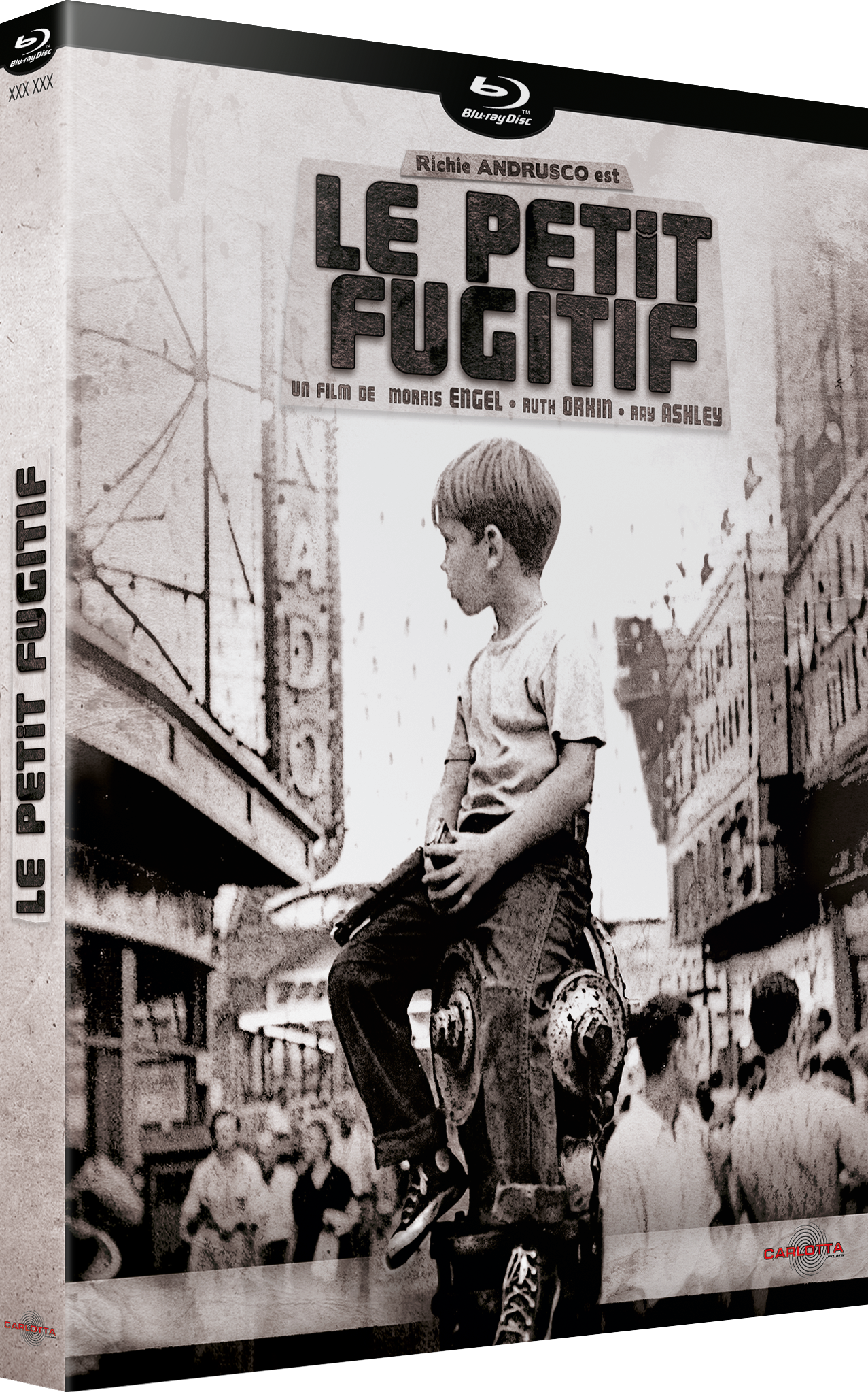 The Little Fugitive by Morris Engel, Ruth Orkin &amp; Ray Ashley - Blu-ray