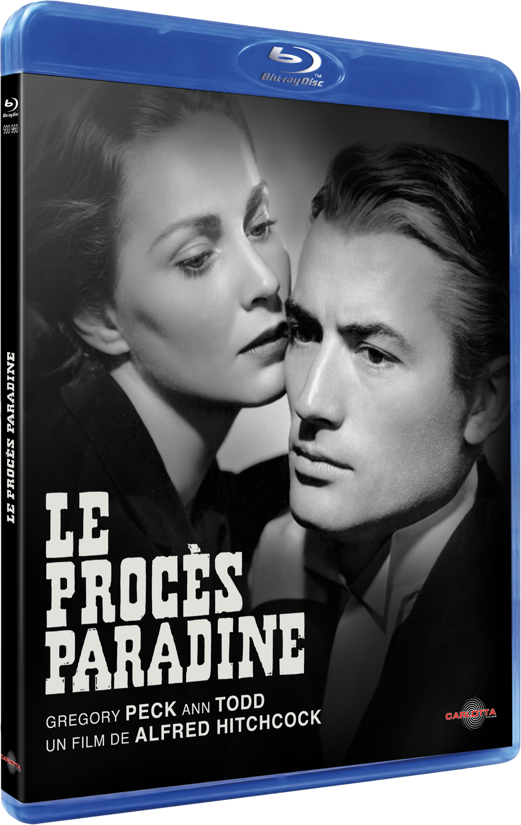 Le Procès Paradine d'Alfred Hitchcock - Carlotta Films - La Boutique
