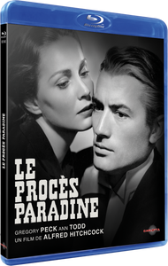 Le Procès Paradine d'Alfred Hitchcock - Carlotta Films - La Boutique