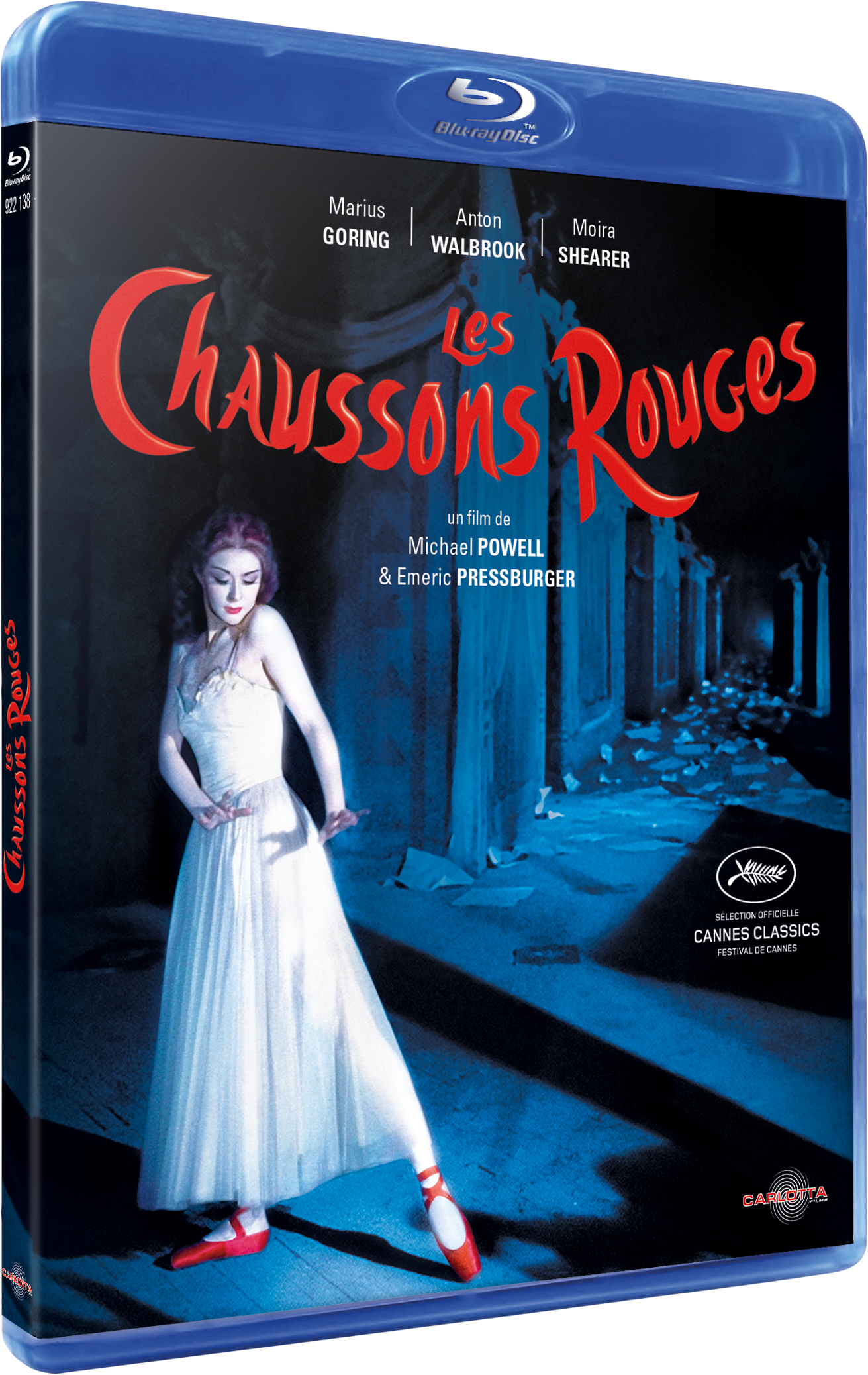Les Chaussons rouges de Michael Powell & Emeric Pressburger - Carlotta Films - La Boutique