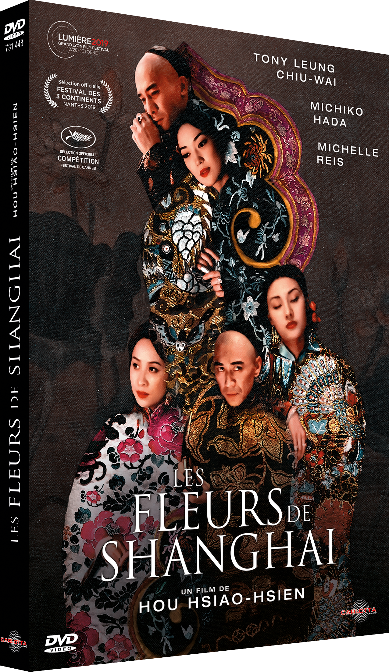 The Flowers of Shanghai by Hou Hsiao-hsien