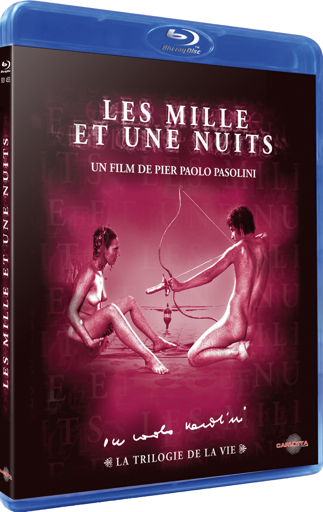 Les Mille et une Nuits de Pier Paolo Pasolini - Blu-ray