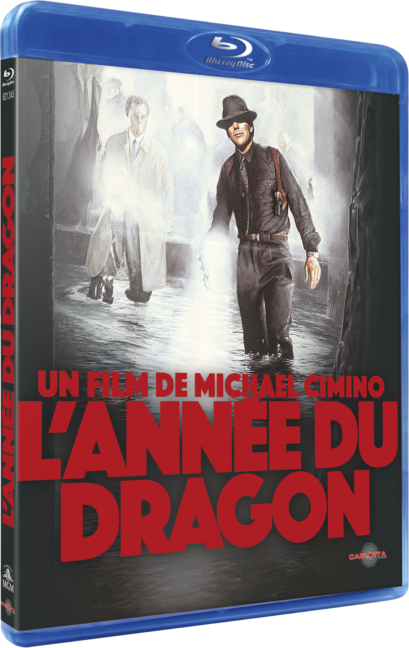 L'Année du Dragon - Blu-ray - Carlotta Films - La Boutique