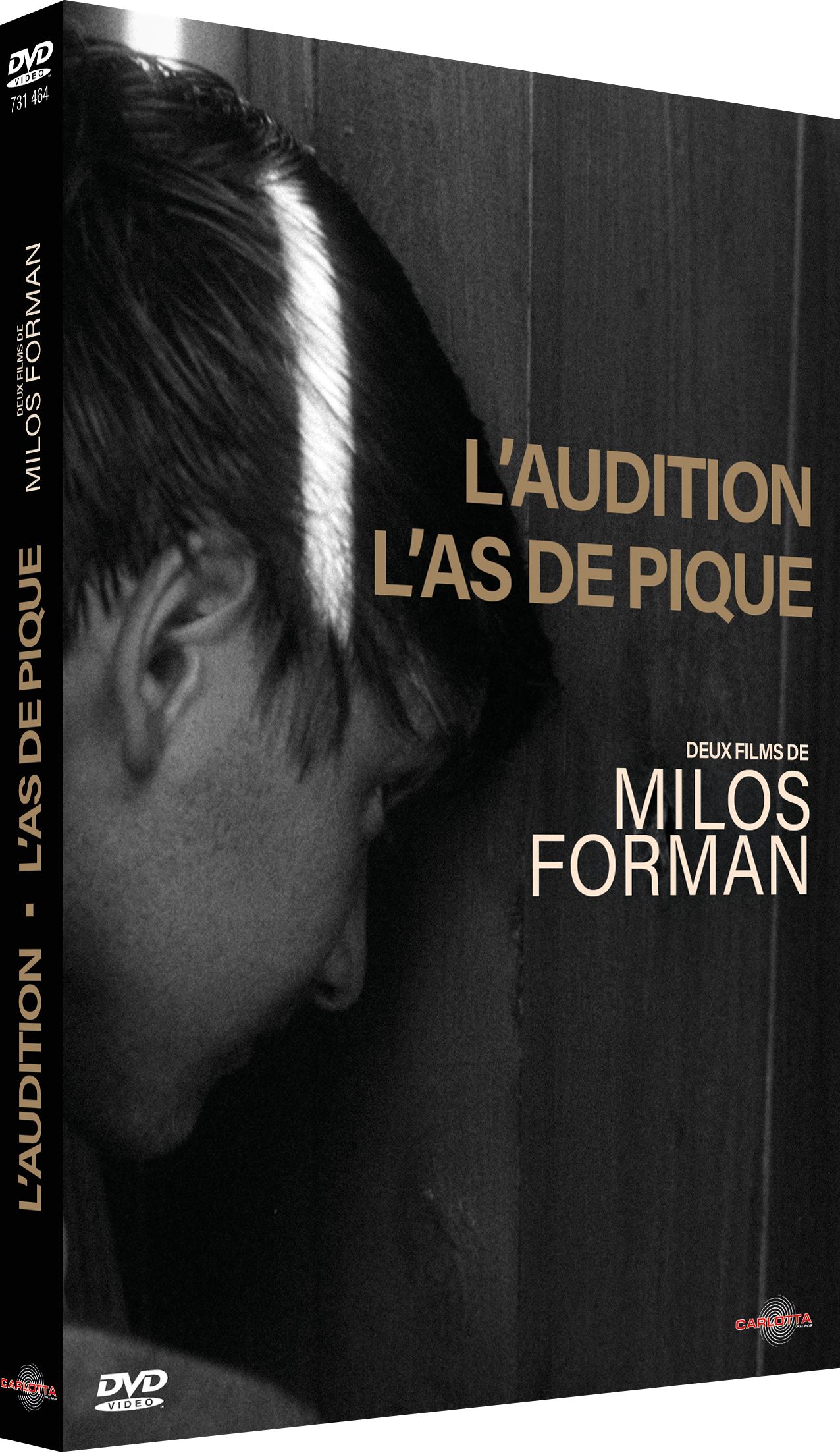L'Audition + L'As de pique de Milos Forman – La Boutique Carlotta